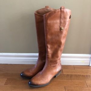 Sam Edelman Penny Riding Boots Size 8 M New